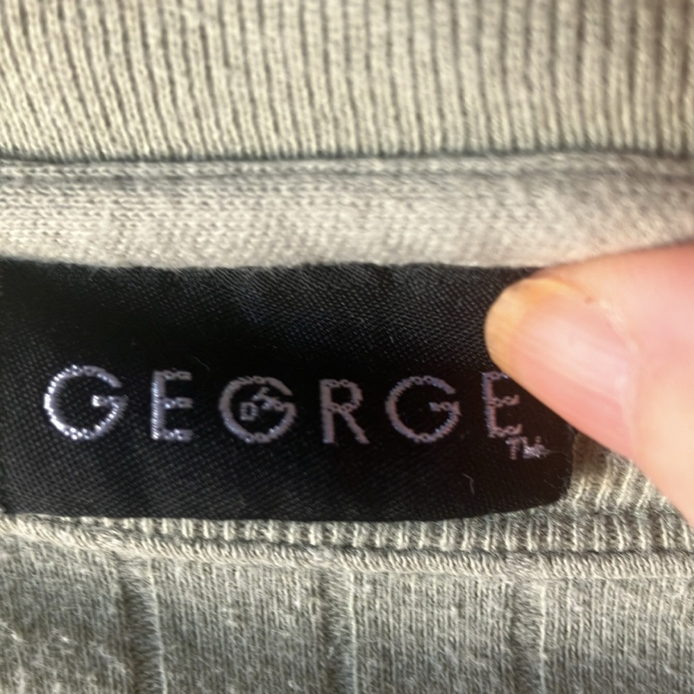 FINAL MARKDOWN Men’s George Ribbed Top medium - Picture 3 of 4